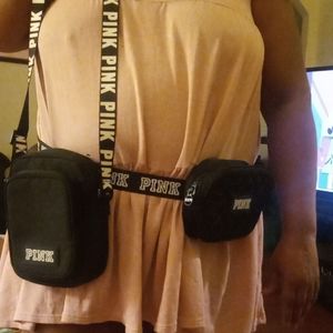 Black Victoria's secret Pink